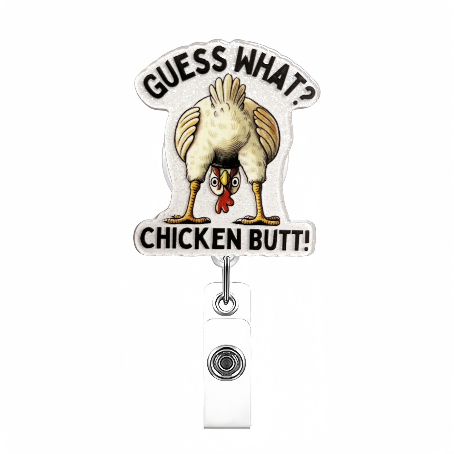 Wholesale Animal Quotes Badge Reels Keychains