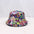 Wholesale Geometric Lined Fisherman's Hat Double-sided Printed Bucket Hat