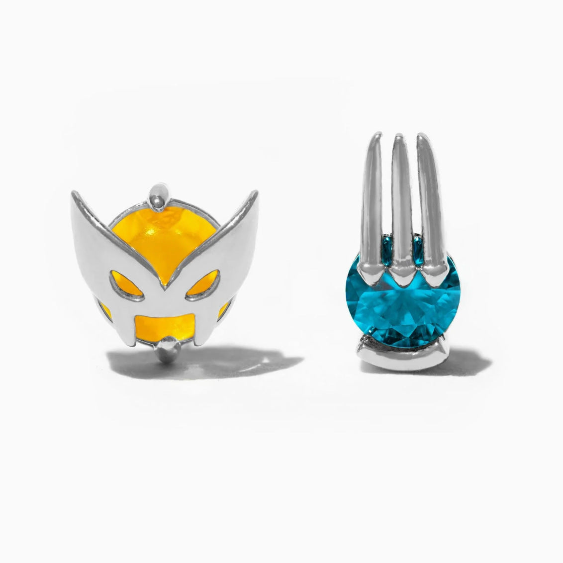 Wholesale Creative Oil Drop Inlaid Zircon Earrings ACC-ES-Xiny007