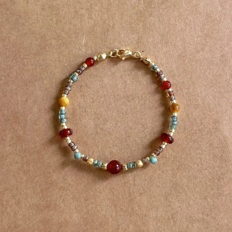 Wholesale beaded ethnic style  bracelets