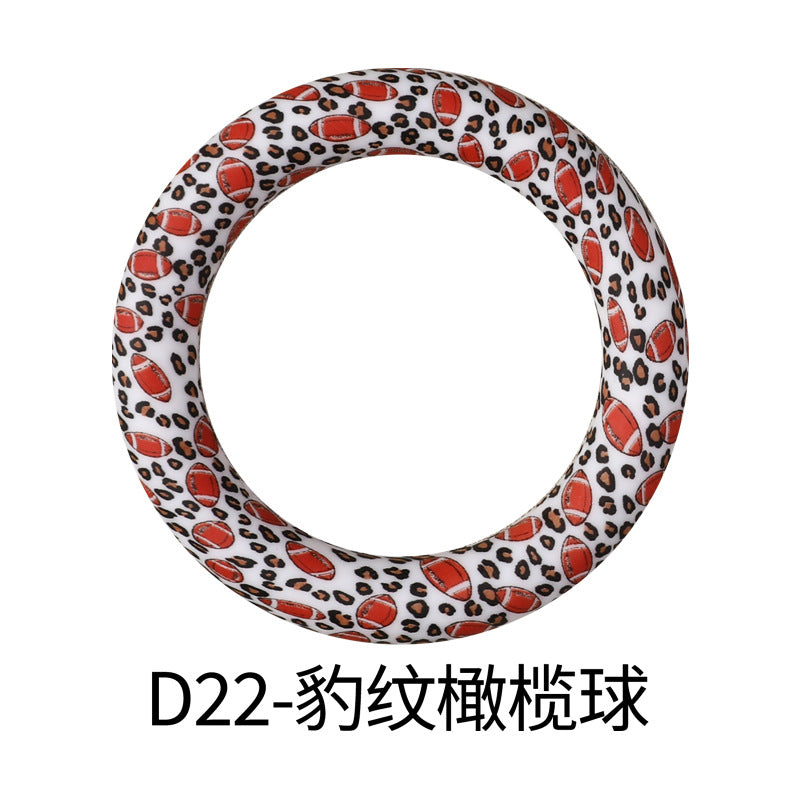 Wholesale 20pcs 65mm Ring Focal Beads DIY Bead Accessories ACC-BDS-RongFa046