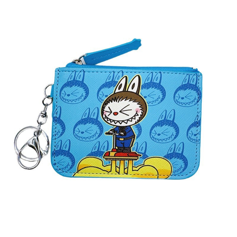 Wholesale Cute cartoon coin purse keychain