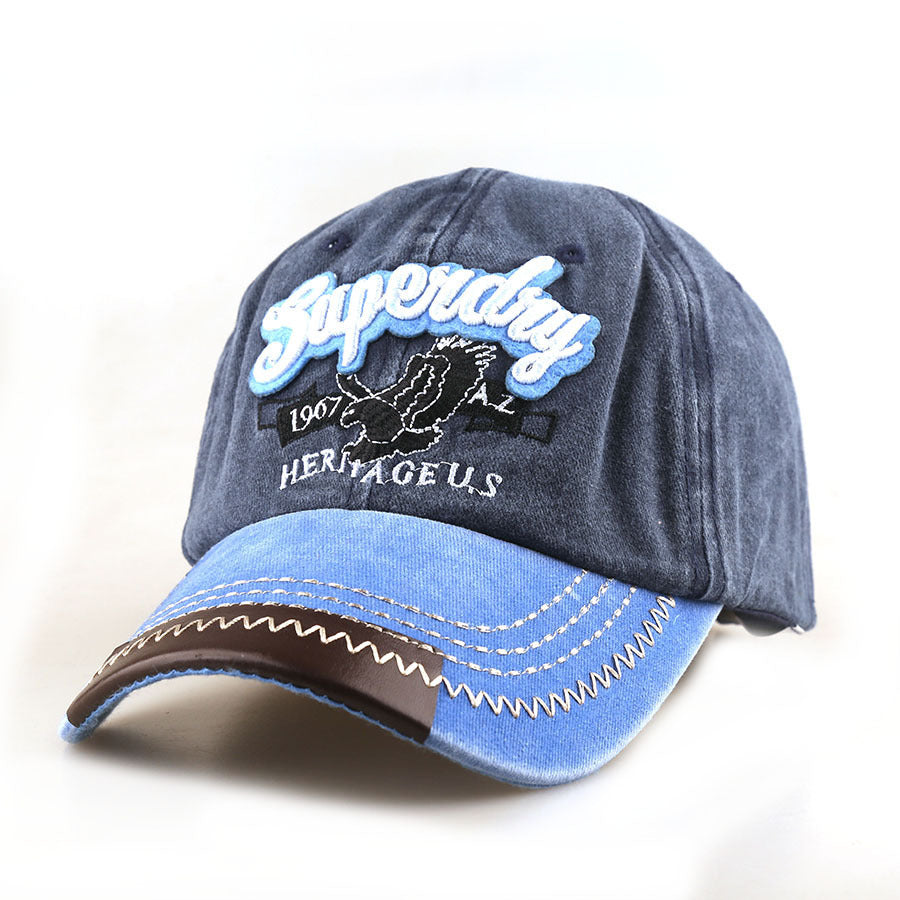 Wholesale Fashionable letter embroidered baseball cap