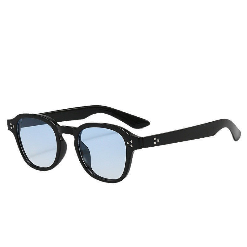 Wholesale Retro Oval Small Frame Sunglasses Anti-UV  Sunglasses