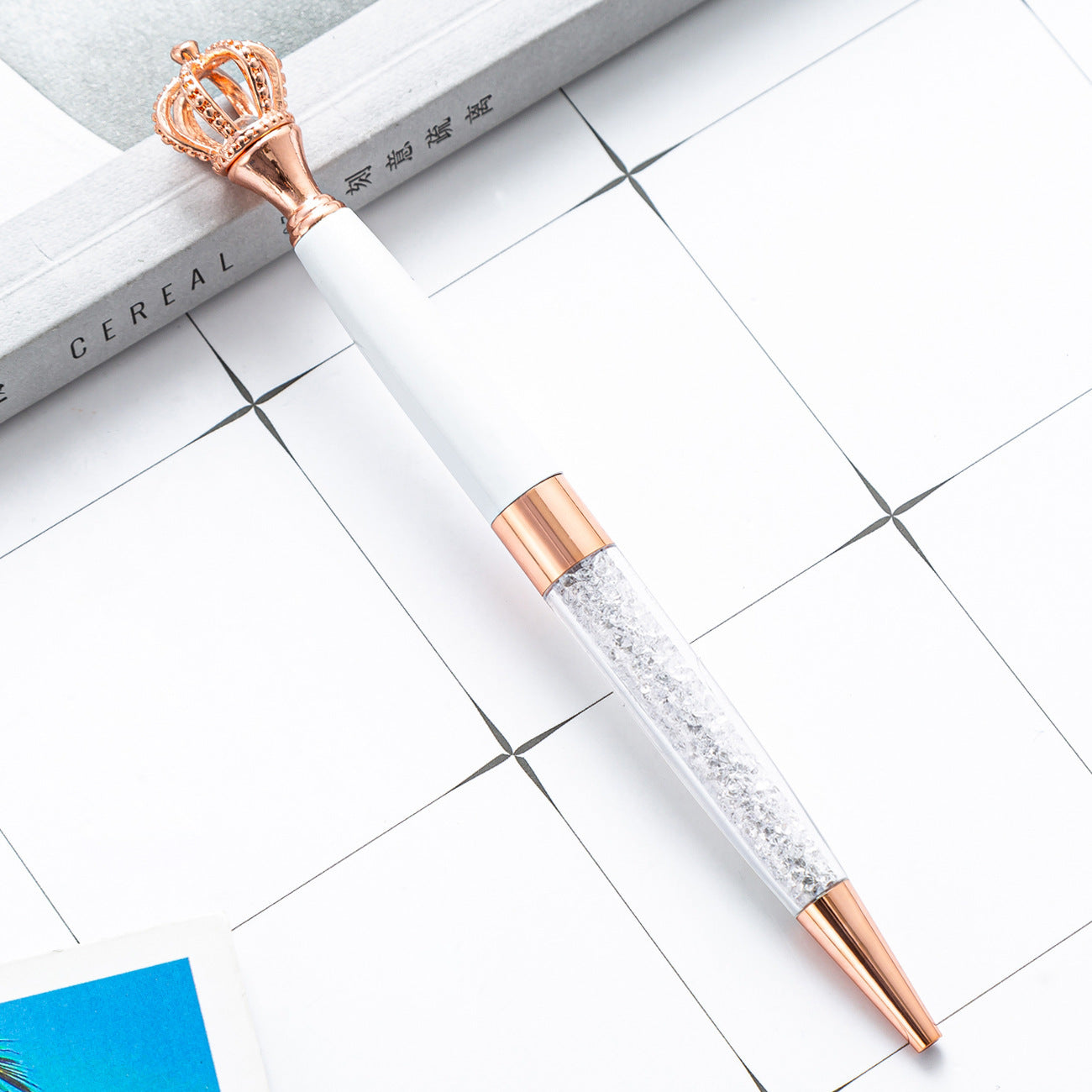 Wholesale Small Crown Creative Shape Metal Ballpoint Pen