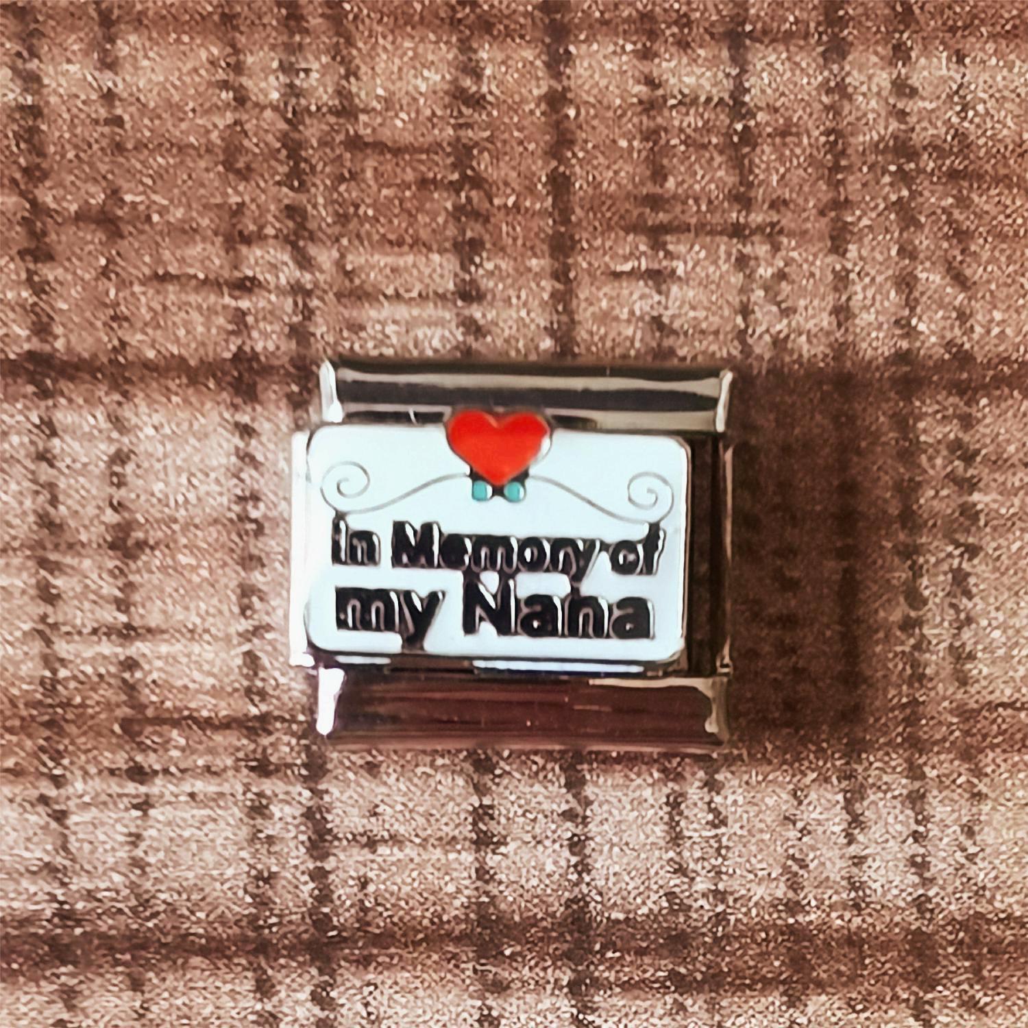 Wholesale 2pcs Italian Charm Bracelet 9mm DIY Spliced Removable Stainless Steel Student Composable Bracelet ACC-BT-XY016