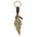 Wholesale Alloy Bronze Ginkgo Leaf Zodiac Pattern Keychains