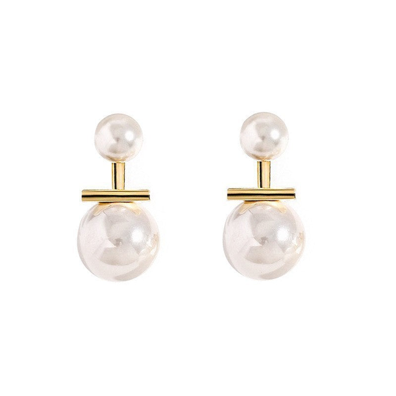 Wholesale Pearl Earrings 925 Silver Needle Earrings ACC-ES-Hanxi010