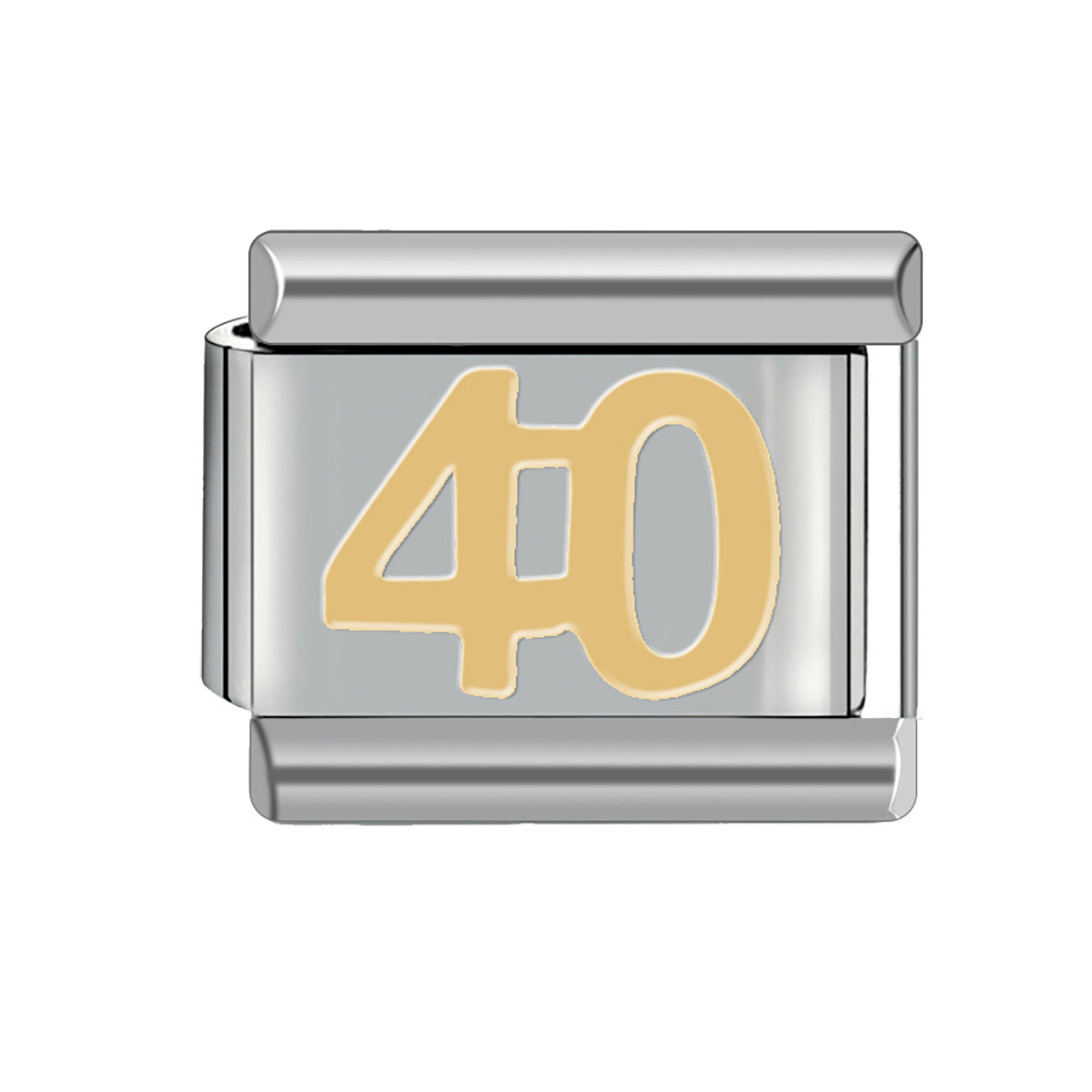 Wholesale Italian Charm Bracelet Stainless Steel Bracelet 9mm DIY Pattern Free Stitching Detachable Composable Bracelet ACC-BT-JL013