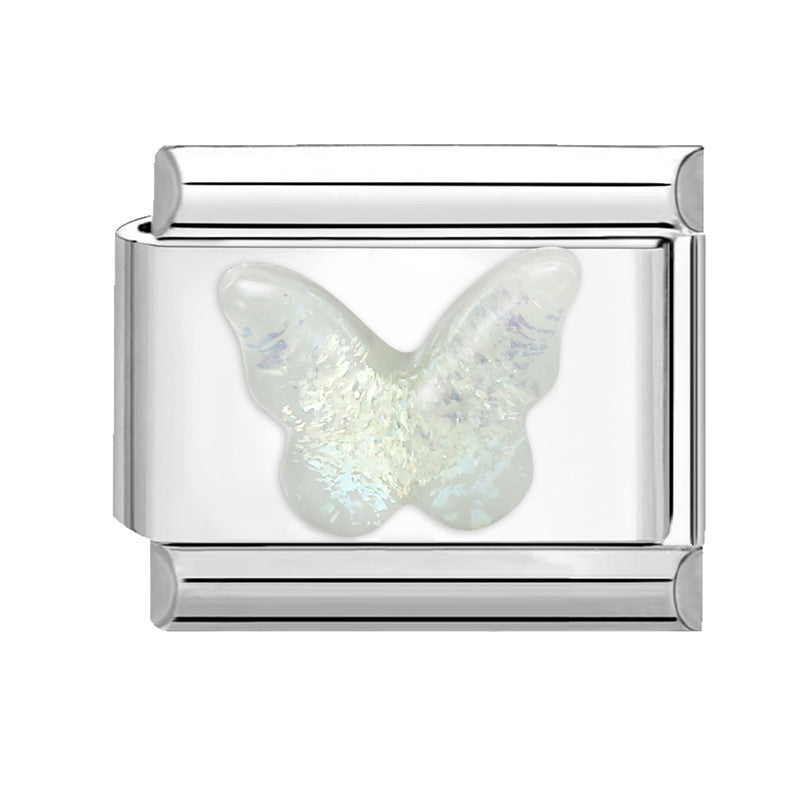 Wholesale Italian Charm Bracelet 9mm DIY Splicing Cute Creative Stainless Steel Composable Bracelet