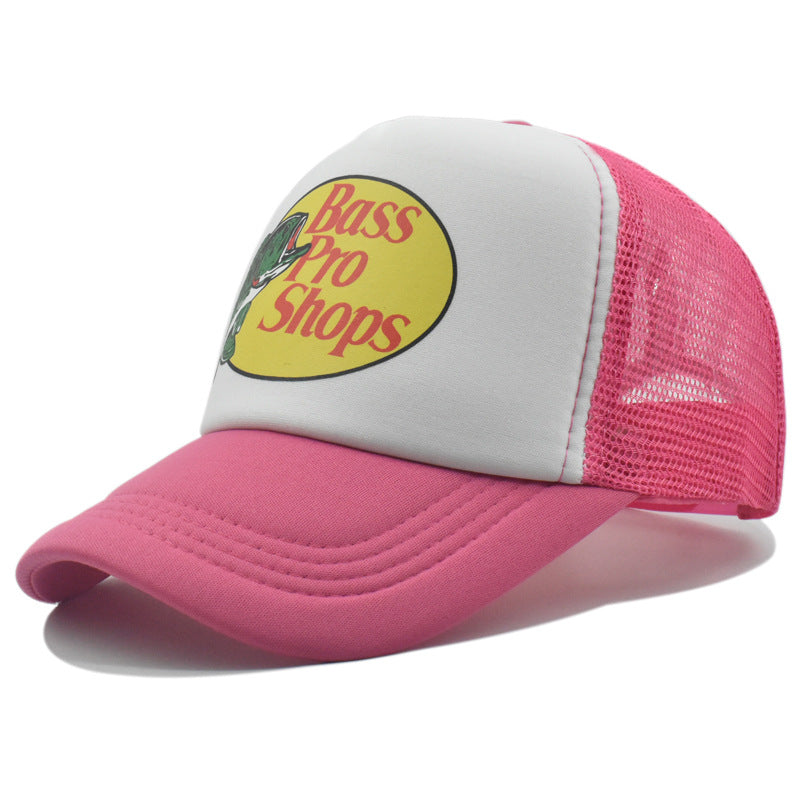 Wholesale Printed Mesh Hats Summer Outdoor Sun Visor Trucker Hats Baseball Cap ACC-HT-Xiny006