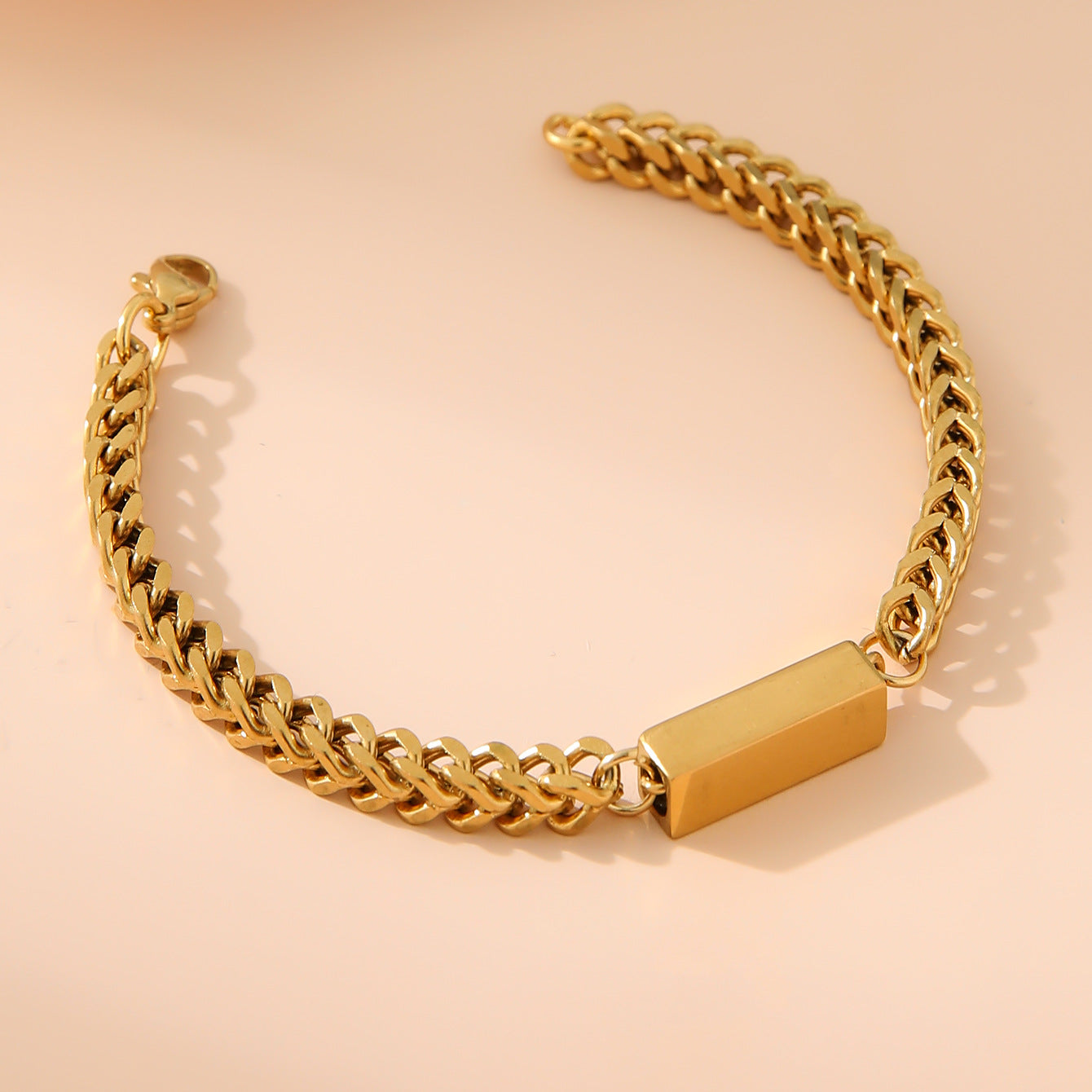 Bracelet en gros en acier inoxydable