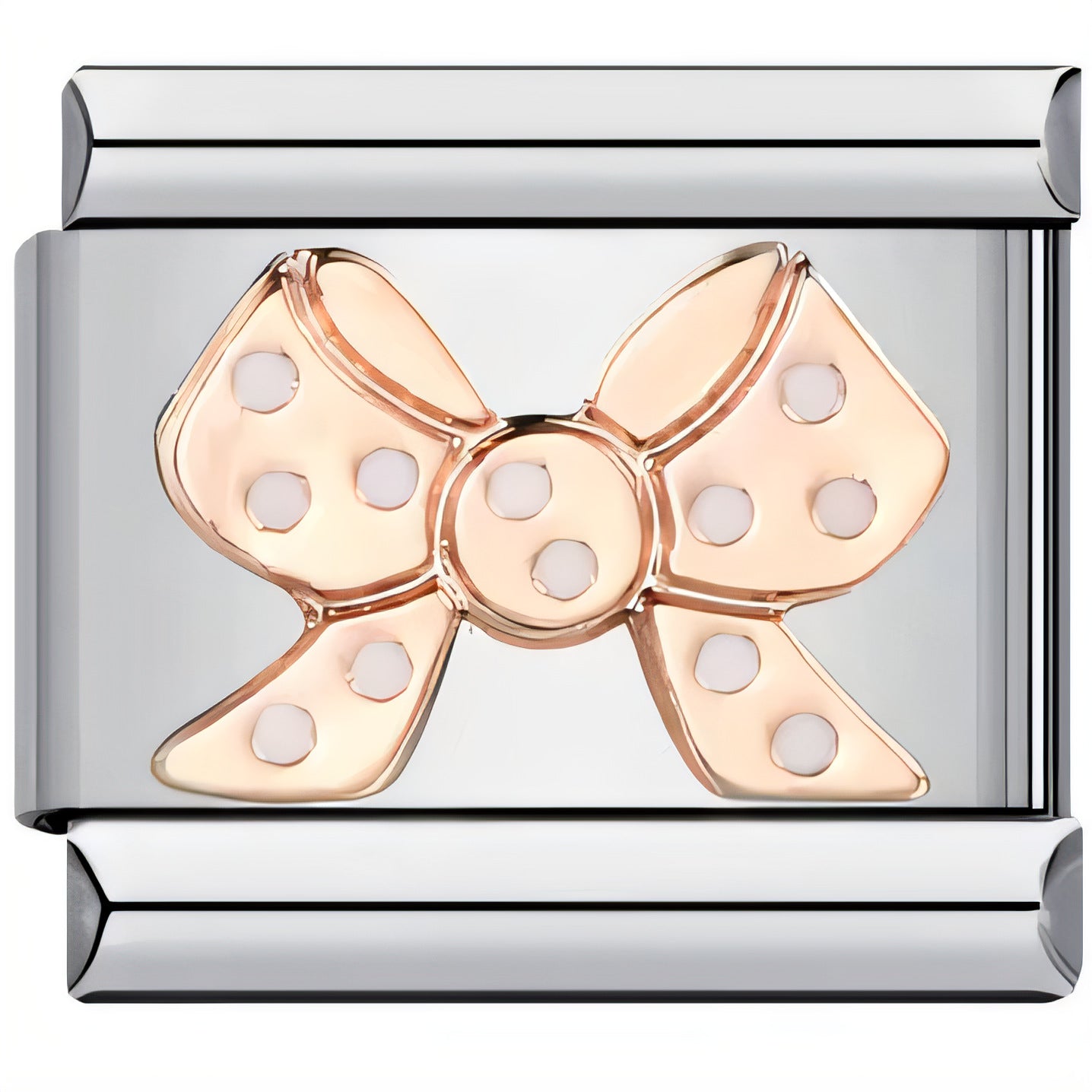 Wholesale Italian Charm Bracelet 9mm DIY Splicing Cute Creative Pattern Stainless Steel Composable Bracelet