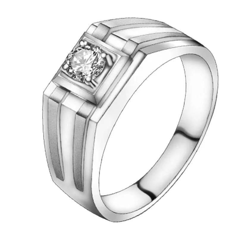 Wholesale  1 Carat Moissanite Ring