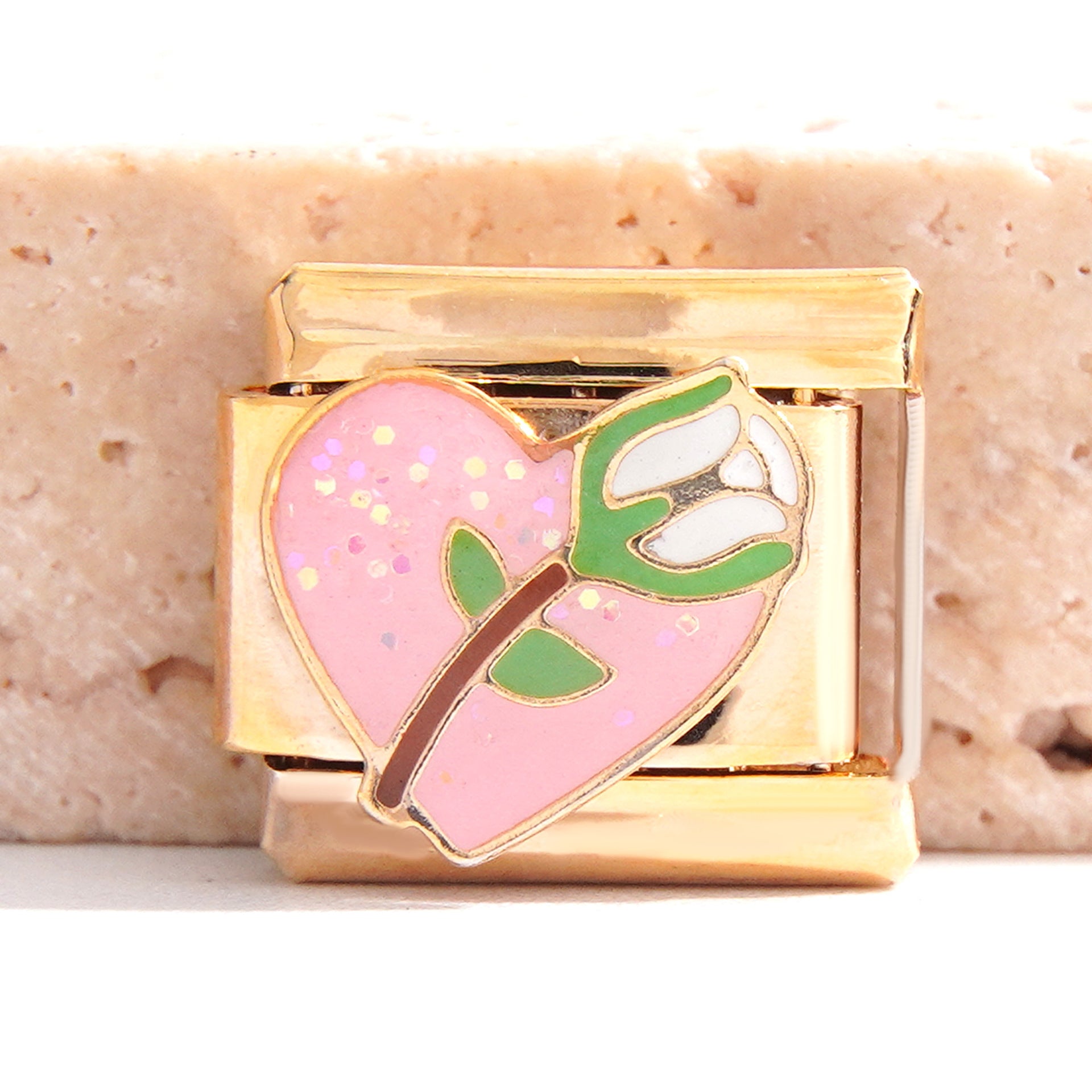 Wholesale Italian Charm Bracelet 9mm DIY Splicing Creative Pattern Stainless Steel Composable Bracelet