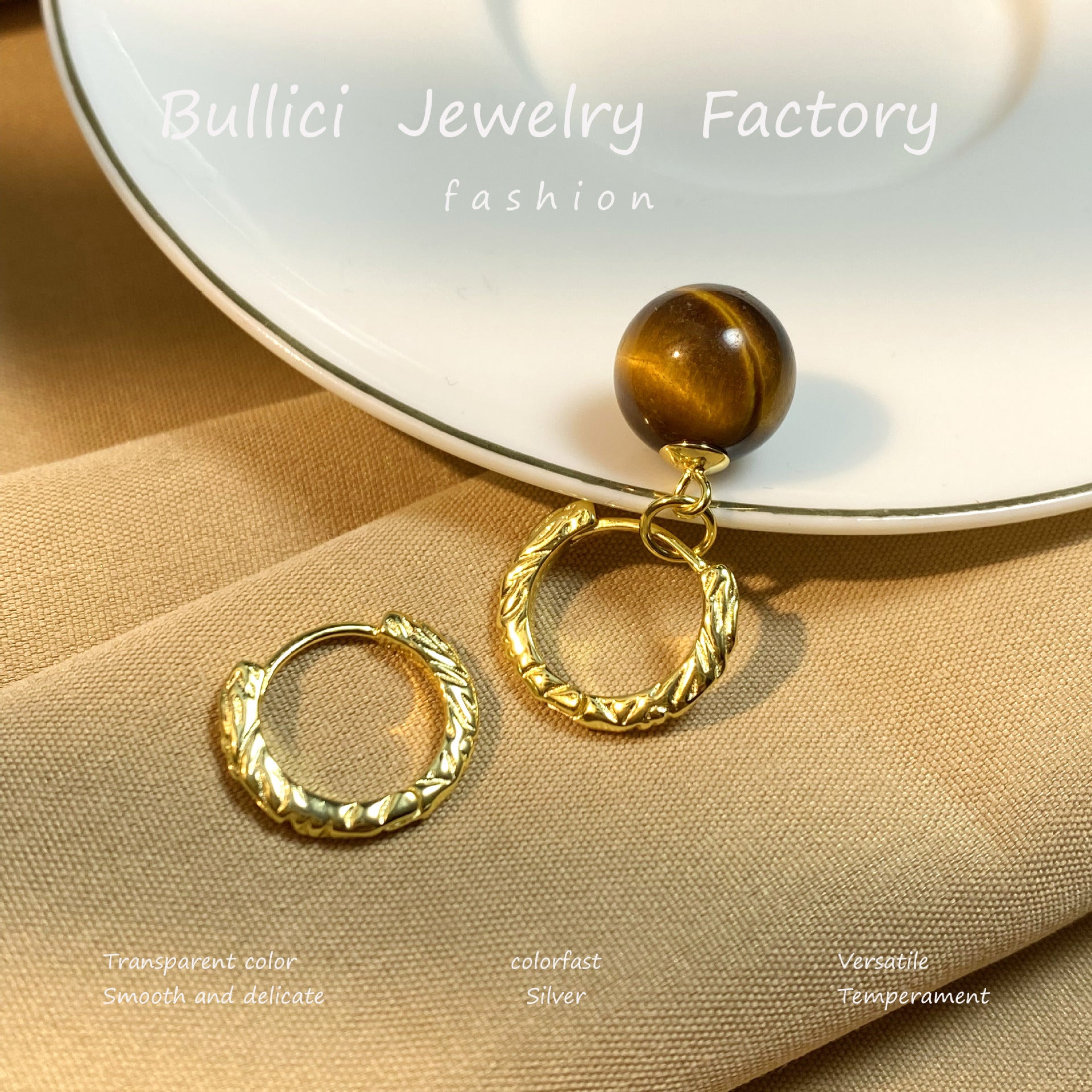 Wholesale Light Luxury Style S925 Sterling Silver Earrings