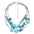 Wholesale Geometric Turquoise Bohemian Necklace