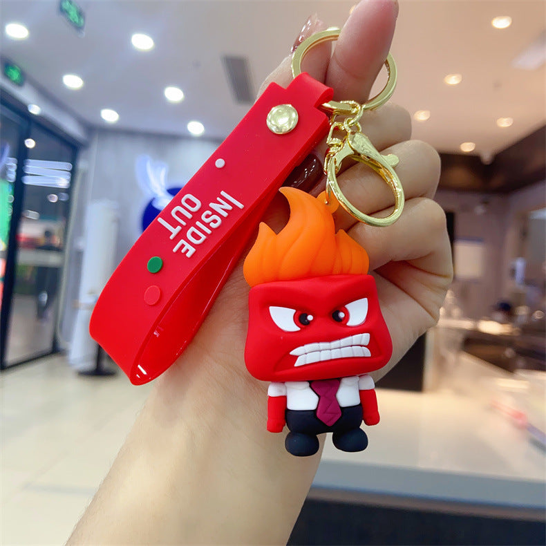Wholesale Cartoon Cute PVC Keychain ACC-KC-Yuew002