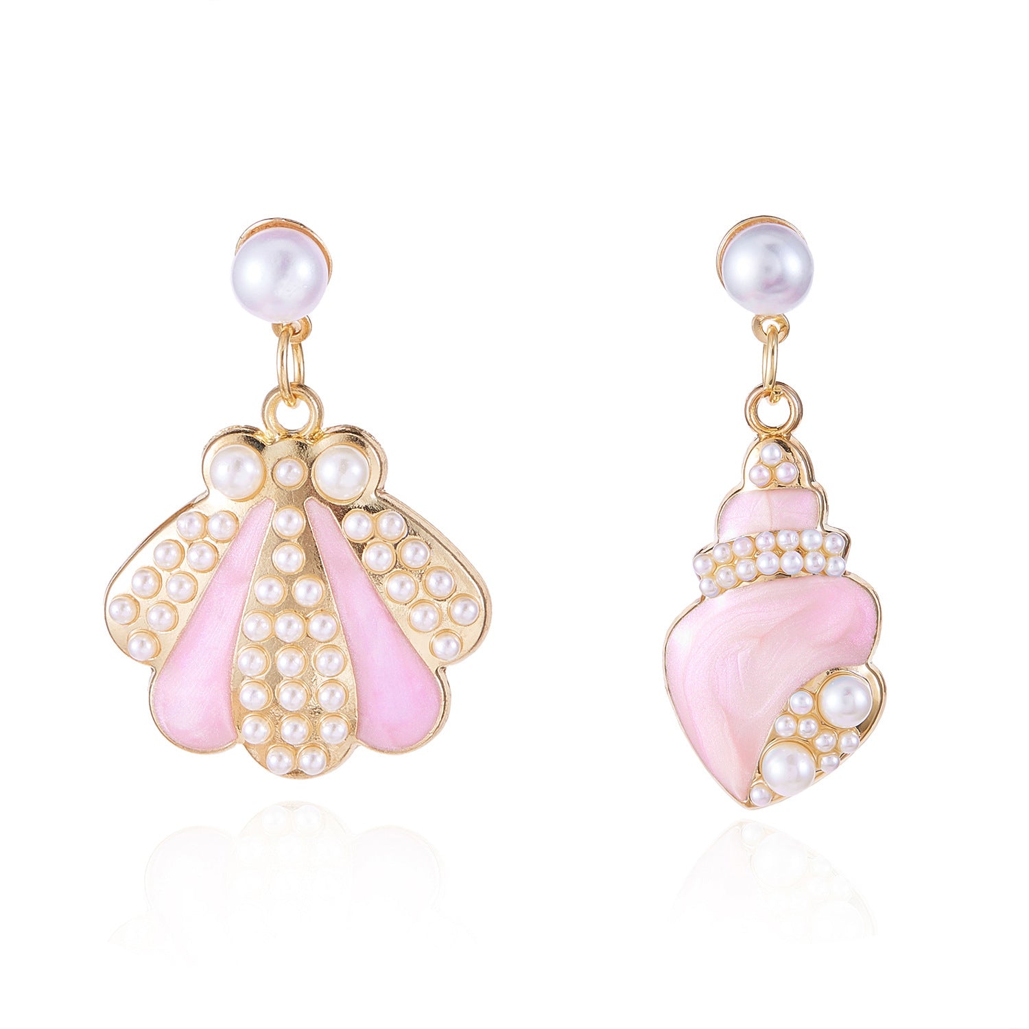 Wholesale  Ocean Irregular Starfish Earrings