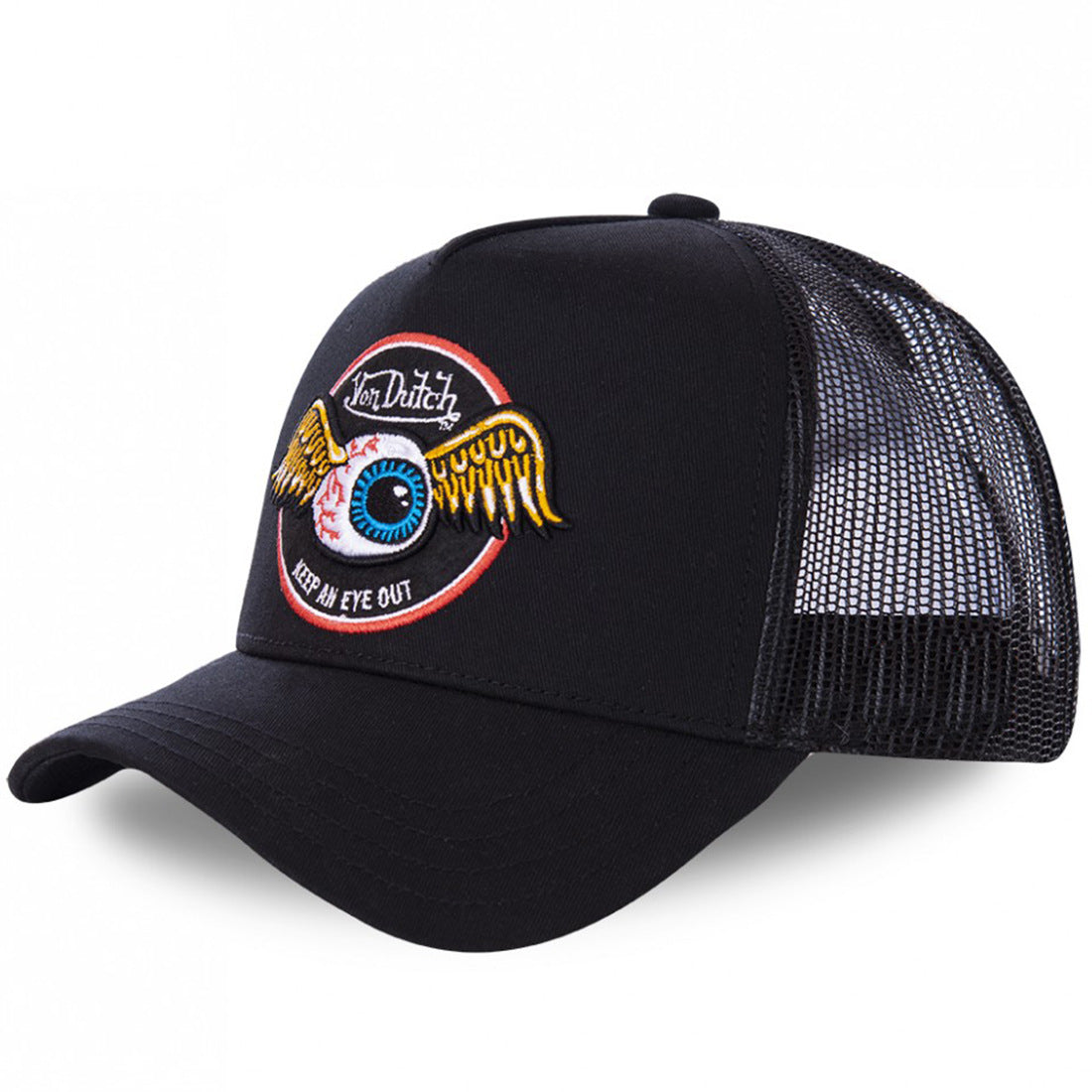Wholesale Embroidered Letter Sun Protection Mesh Baseball Cap