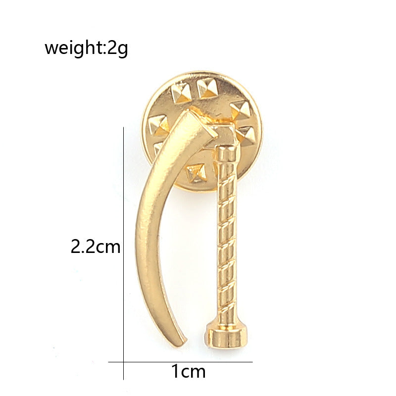 Wholesale  medical series alloy brooch