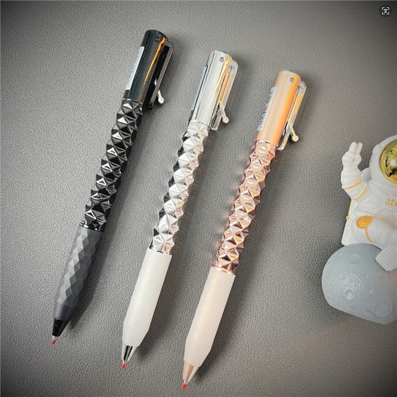 Wholesale Creative stationery push geometric deformation pen