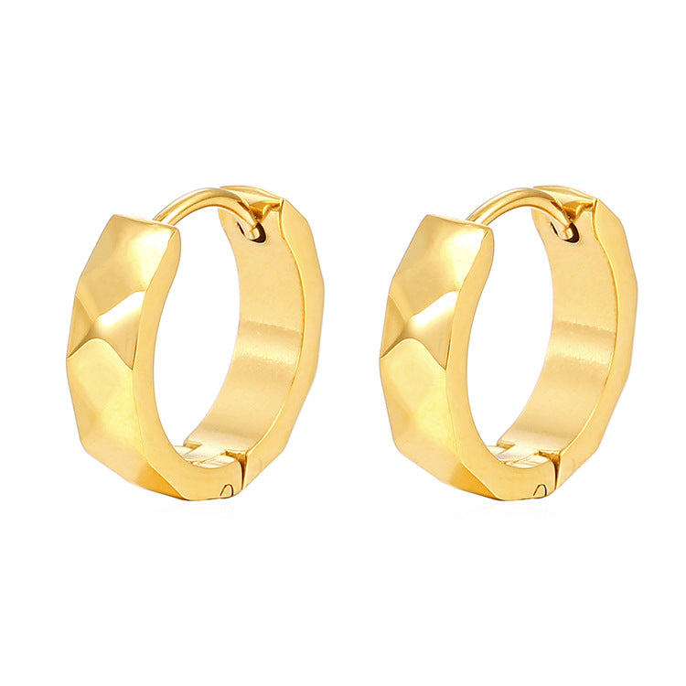 Wholesale Retro Style Light Luxury Stainless Steel Earrings ACC-ES-MuShan010