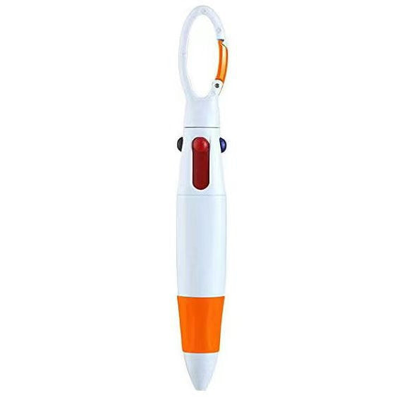 Wholesale Press Carabiner Ballpoint Pen