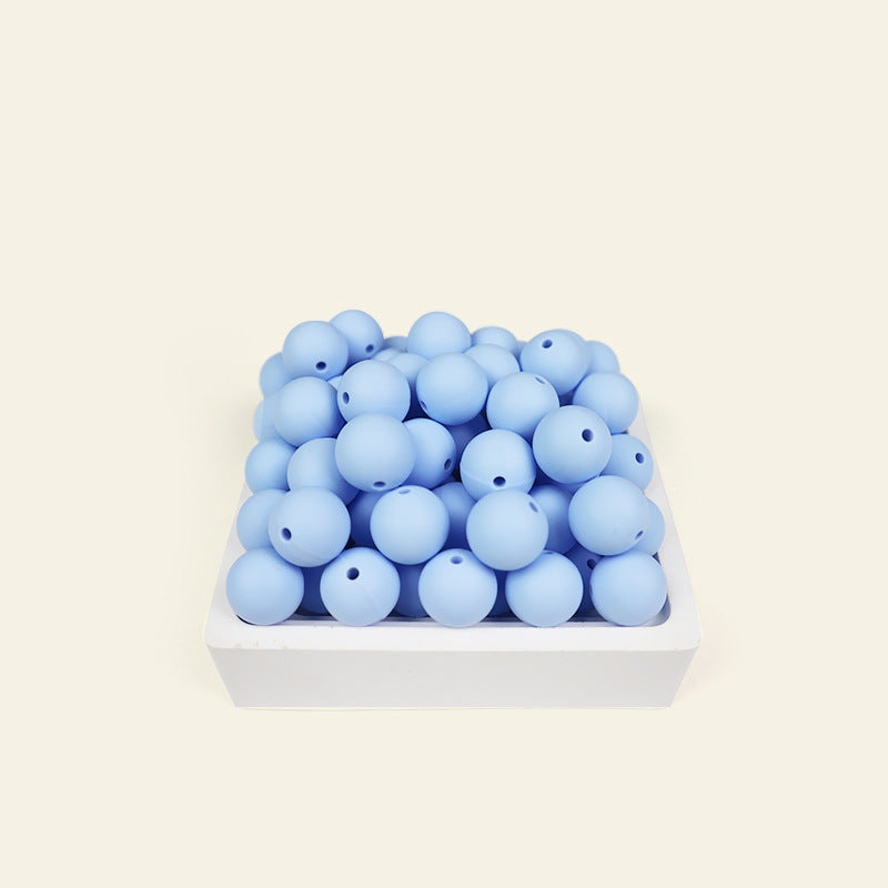 Wholesale 100pcs 15mm Silicone Ball DIY for Beadable ACC-BDS-JIaHao004