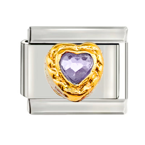 Wholesale  Italian Charm Starter Bracelets DIY square Single Section Creative Stainless Steel Composable Bracelet