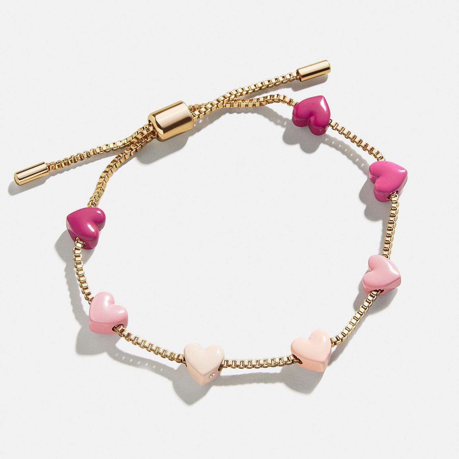 Wholesale children's color love gradient bracelet