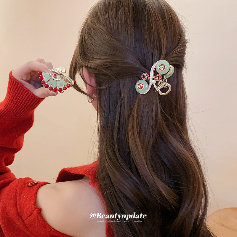 Wholesale  Alloy Butterfly Hair Clips