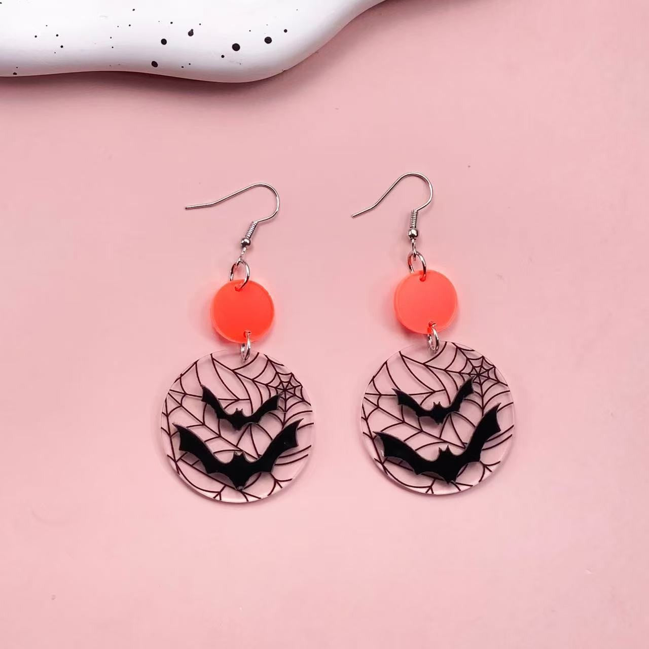 Wholesale  Ghost Acrylic Earrings