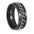 Wholesale Men's Titanium Steel Rotating  Ring