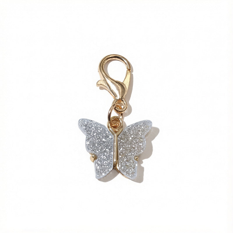 Wholesale Butterfly Alloy Pendant DIY Jewelry Accessory Craft Supply for Gift and Boutique Resale