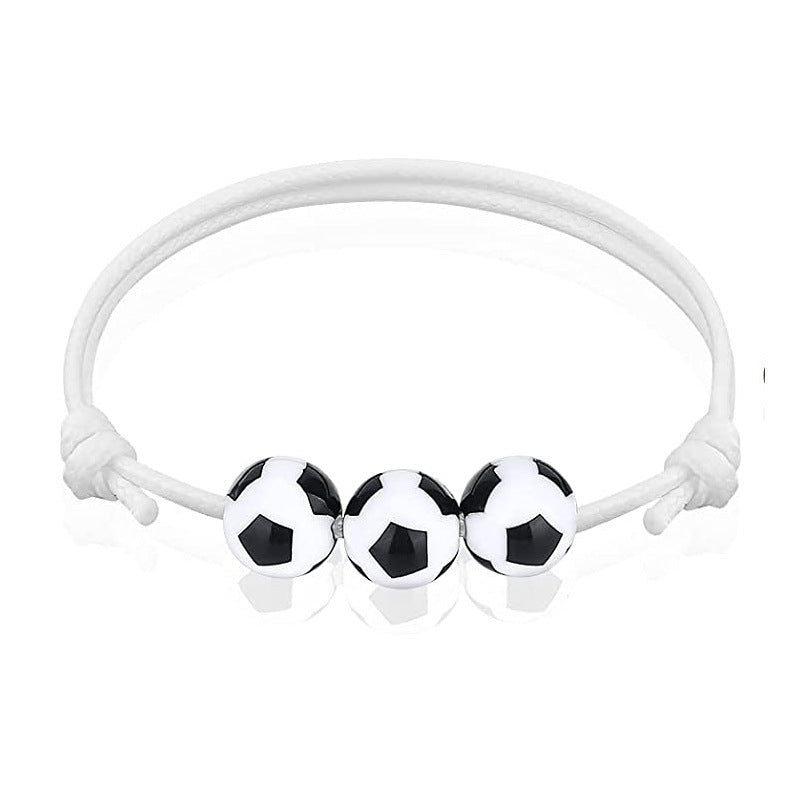 Wholesale Basketball Football Bracelet