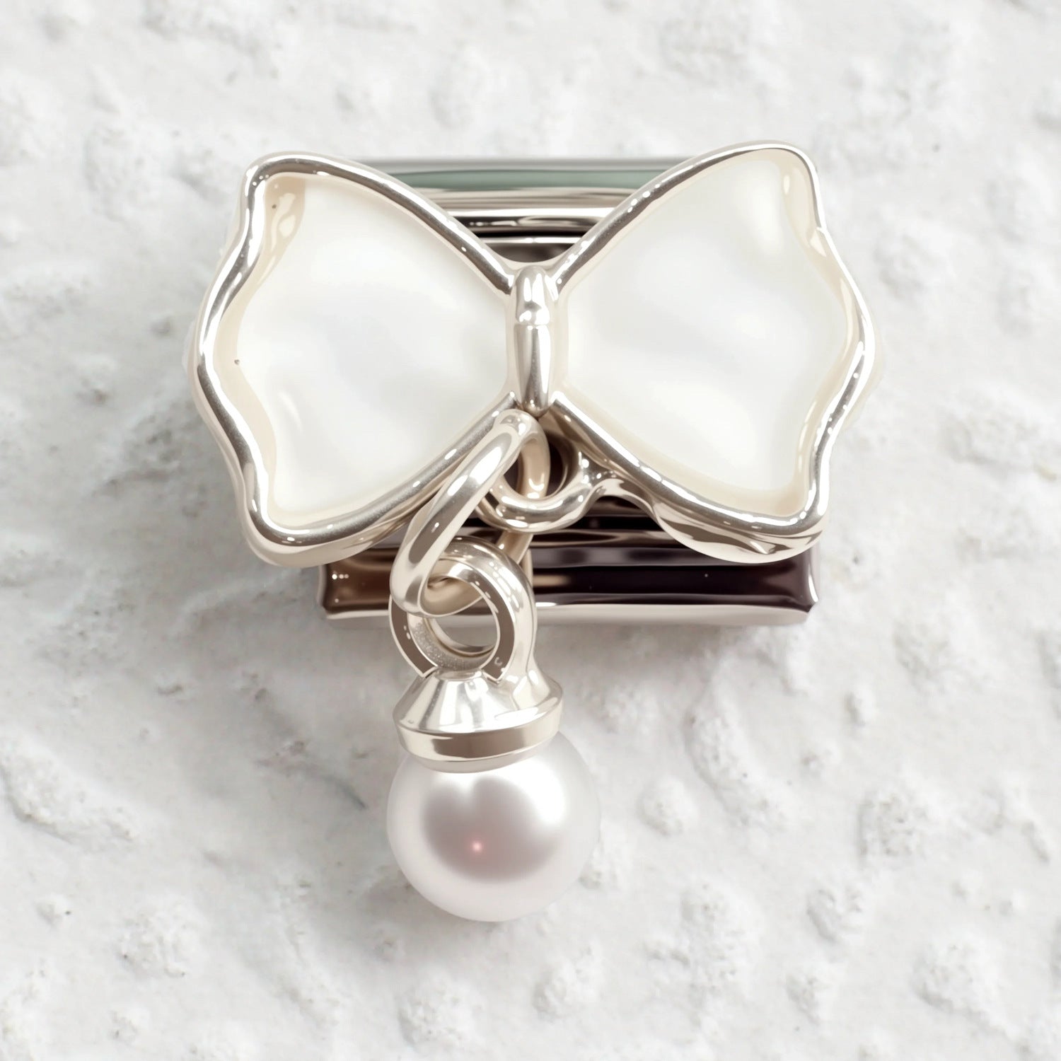 Wholesale Butterfly Flower Italian Charm Bracelet Stainless Steel Fashion Accessory Gift