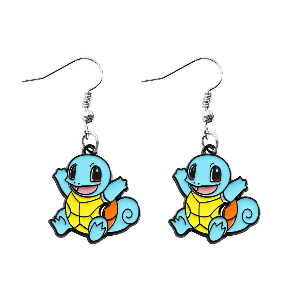 Wholesale Cartoon Anime Pendant Earrings ACCVIP
