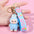 Wholesale Cute cartoon silicone keychain ACCVIP