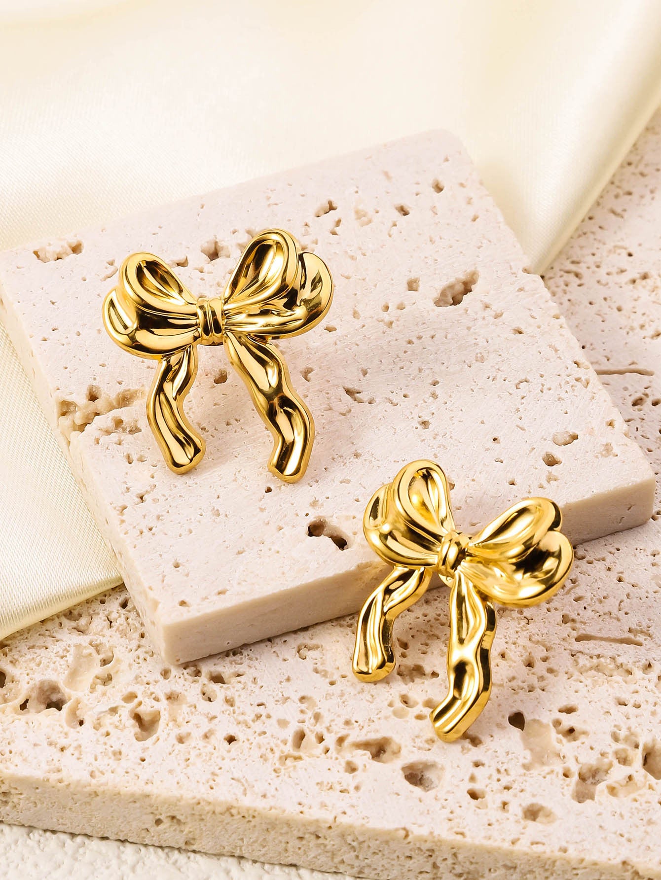 Wholesale Love Mirror Tassel Stainless Steel Earrings ACC-ES-RuiX009