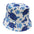 Wholesale  wave fisherman hat  shell turtle printed sun hat  bucket hat