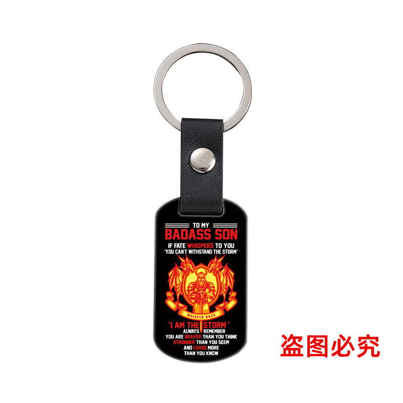 Wholesale Creative Metal Keychains ACC-KC-Ganggu034