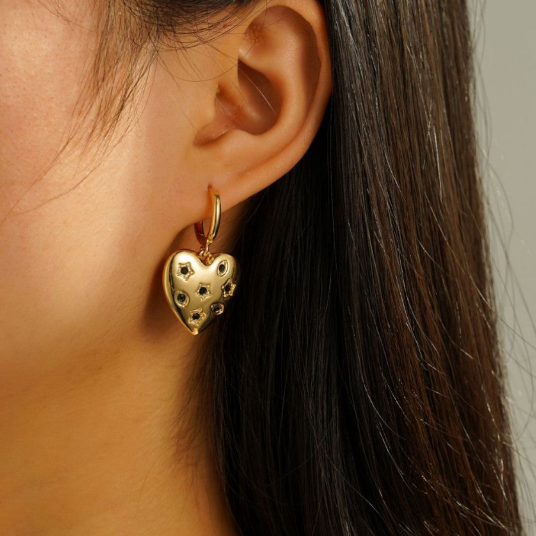 Wholesale Love Diamond Earrings