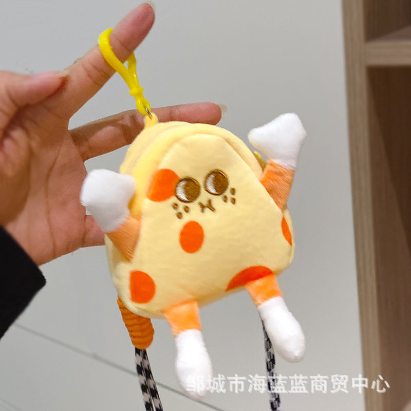 Wholesale Cute Cartoon Hamburg Coin Purse Wallet