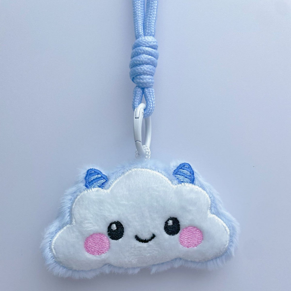 Wholesale Plush Cloud Bag Charm Keychain Fashion Accessory for Party and Everyday Use