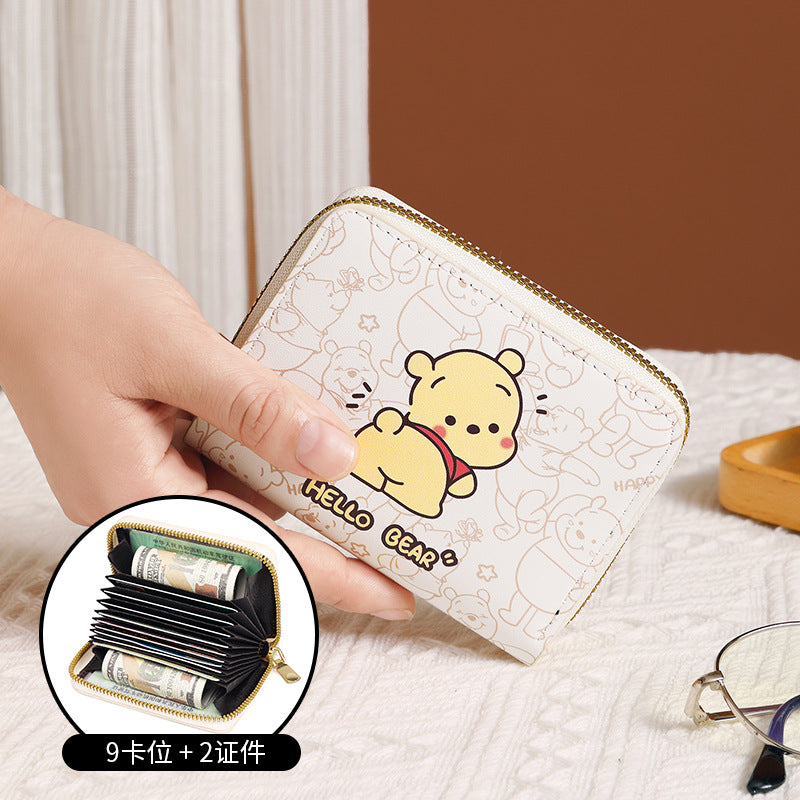 Wholesale Cat Accordion Card Holder Wallet ACC-WT-Jial001