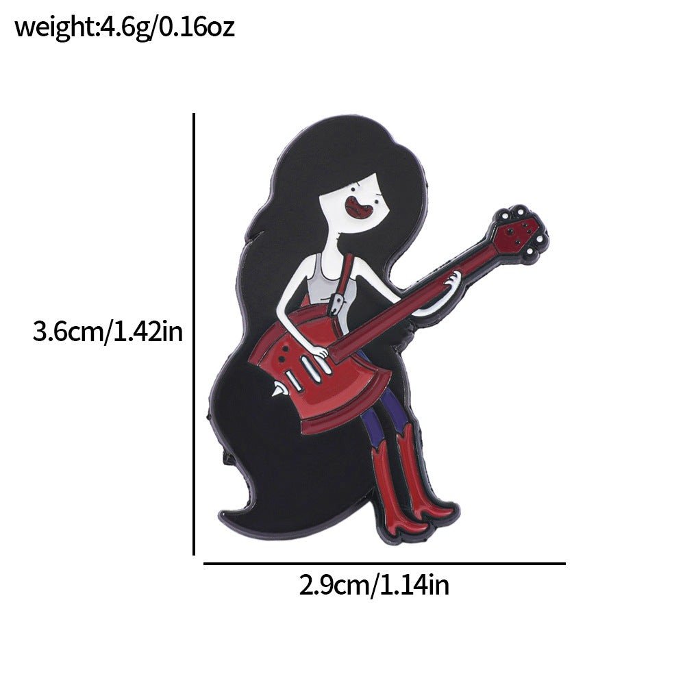 Wholesale Cute cartoon character  alloy brooches