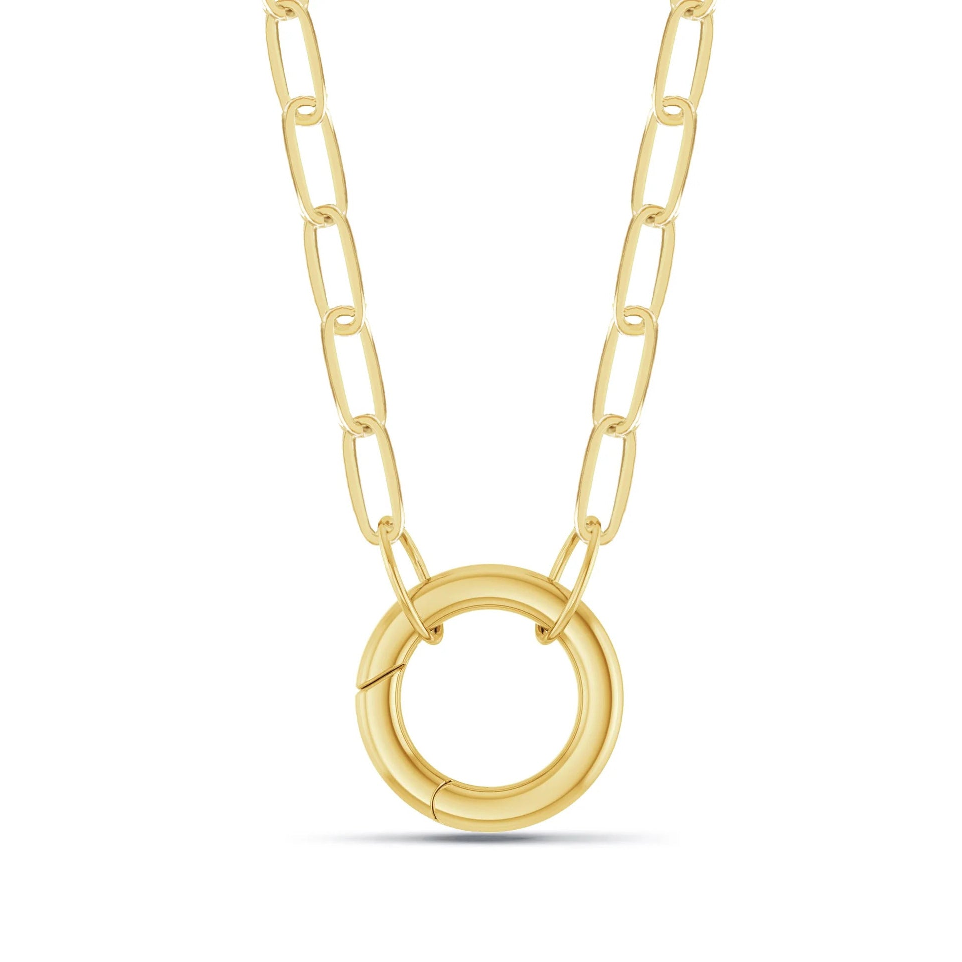 Wholesale Stainless Steel Sun and Moon Eyes Colorful Diamond Mushroom Necklace