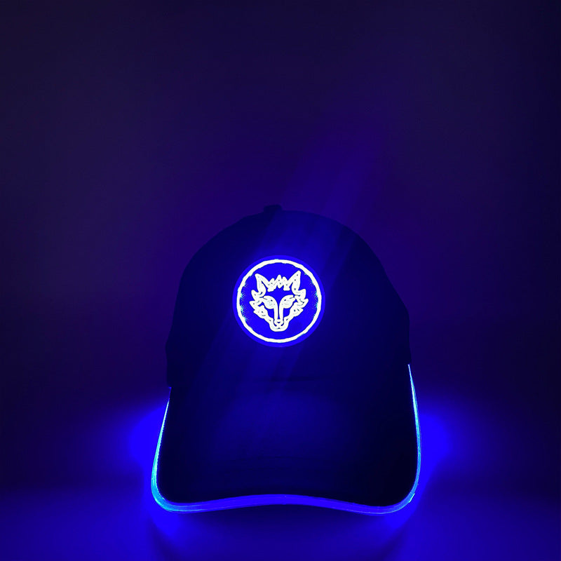 Wholesale   LED baseball cap pumpkin cap