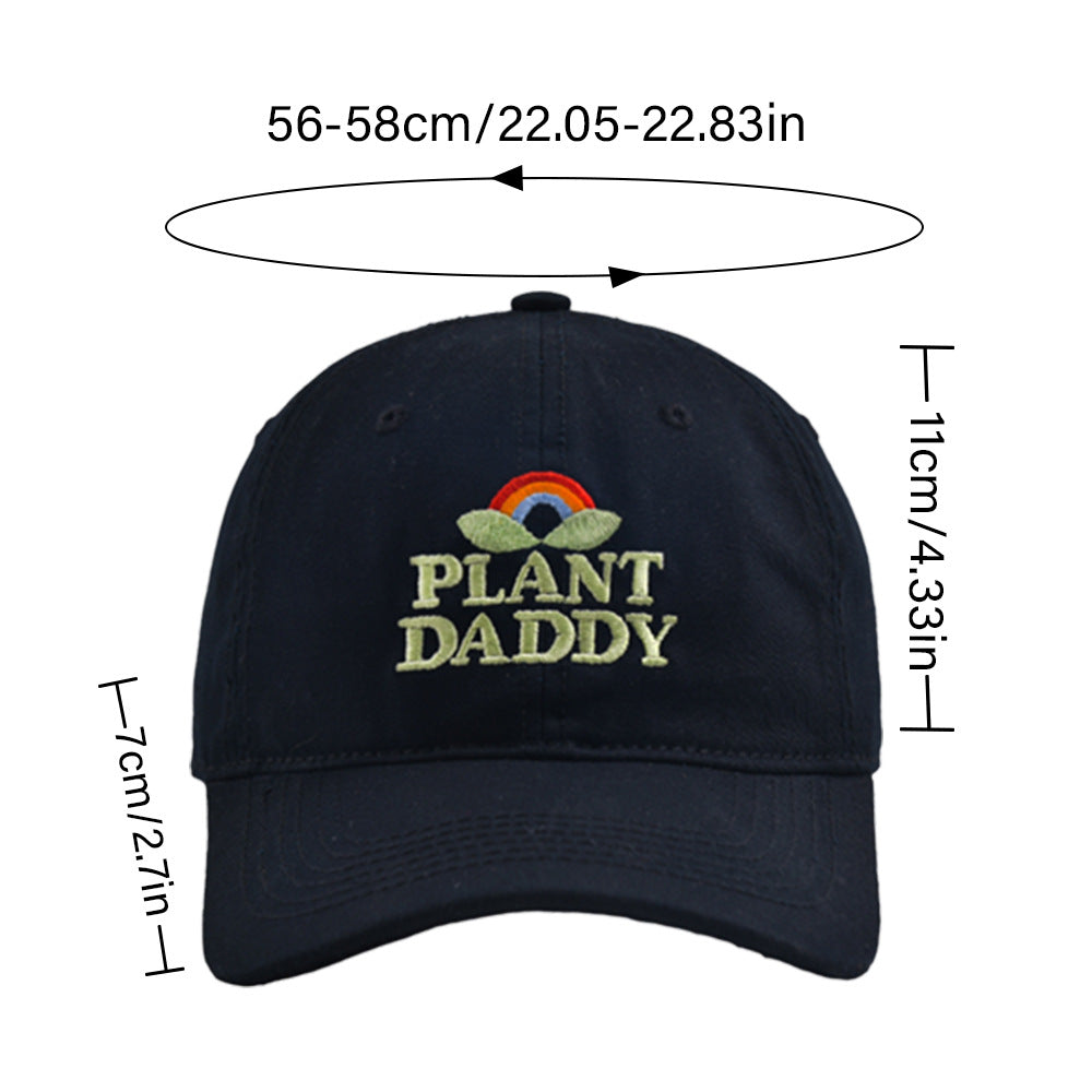 Wholesale Plant Dad and Mom Embroidered Baseball Cap Mother's Day Cap Hat ACC-HT-WenRan007